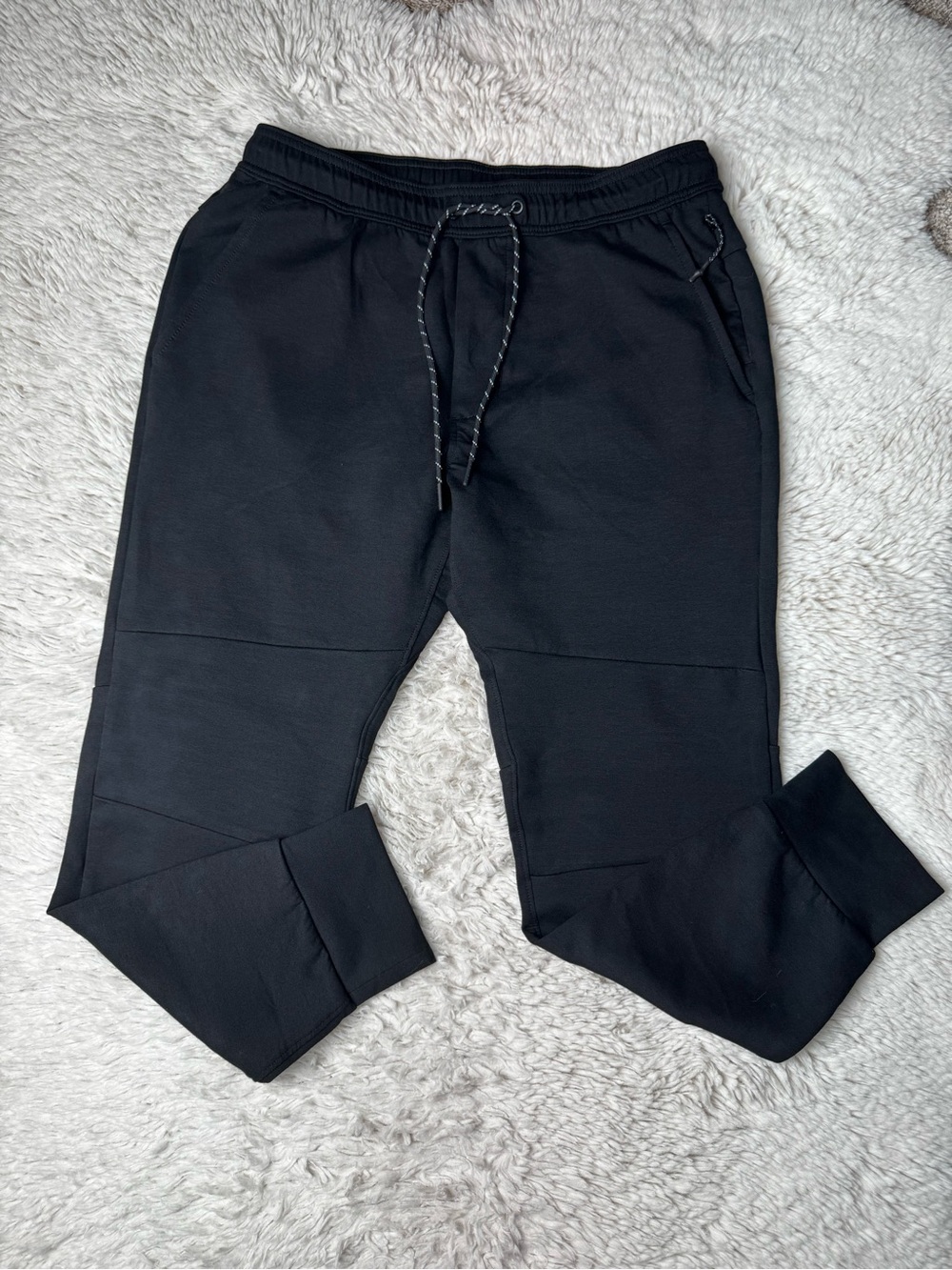 American Eagle Outfitters Black Men's Joggers with Drawstring